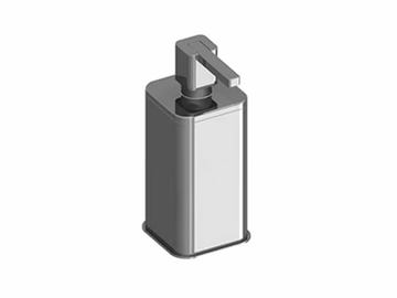 GZERO - Metal Bathroom soap dispenser by GUGLIELMI RUBINETTERIE - view 2
